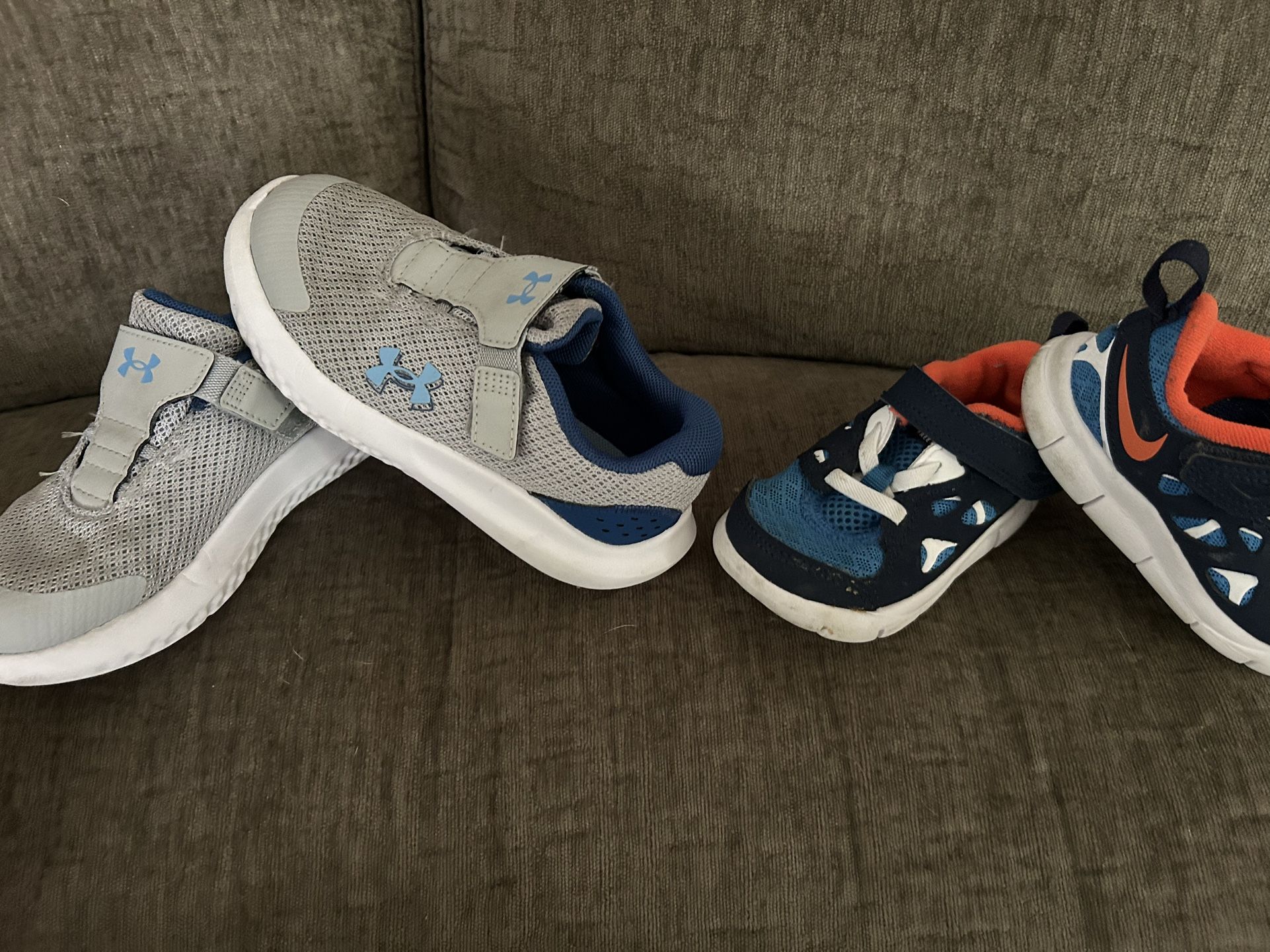 Under Armour And Nike