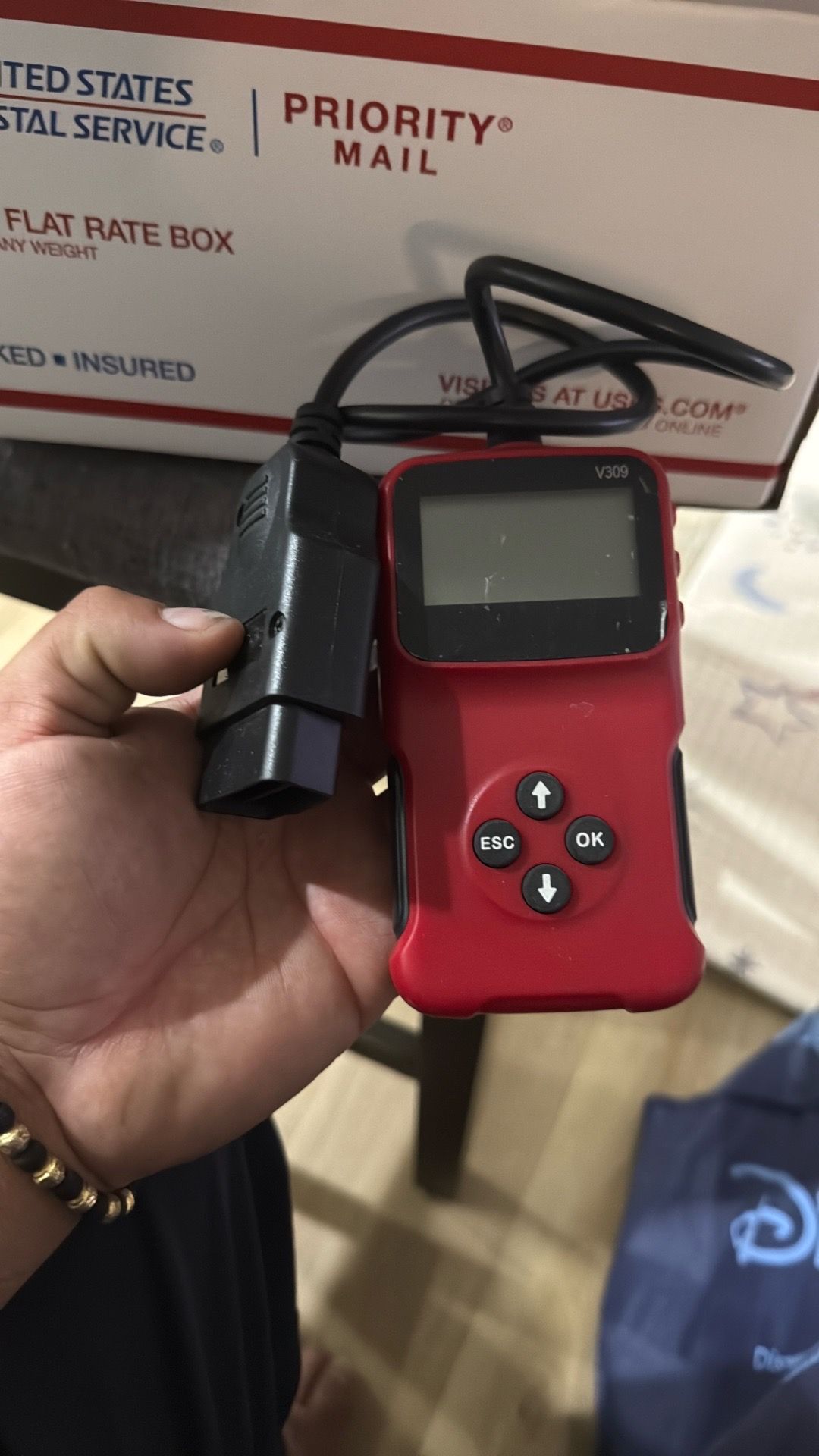 Car obd scanner no box