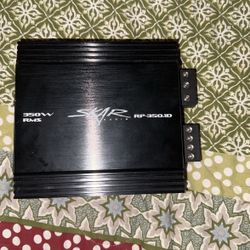 350 watt skat audio amp
