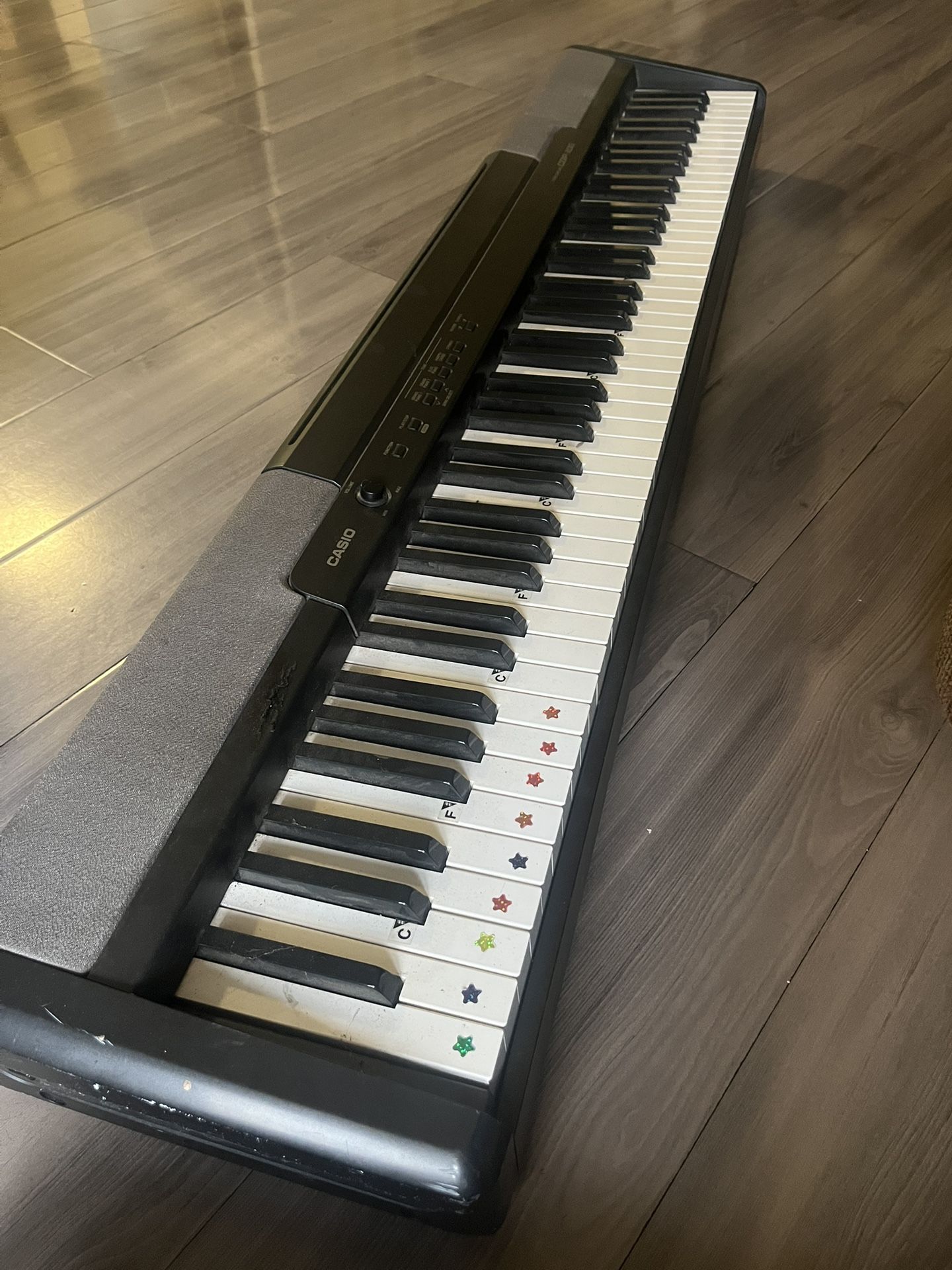 CASIO piano keyboard