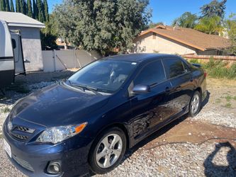 2012 TOYOTA COROLLA S