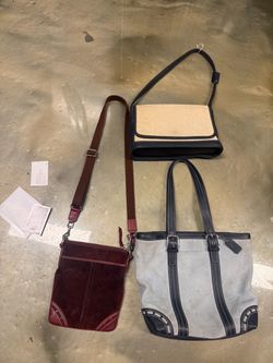 Coach bag project bundle