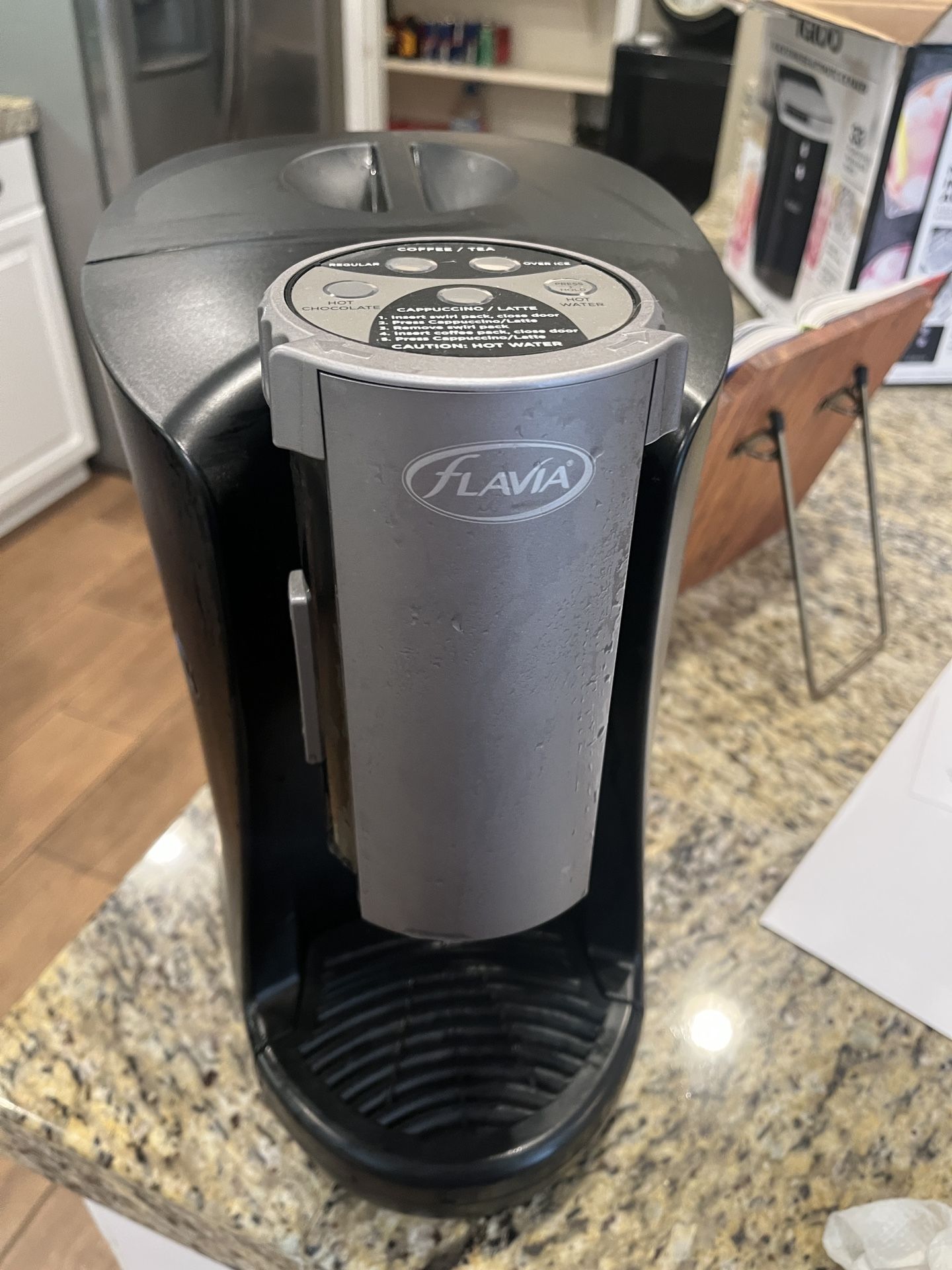 Flavia Coffee/Tea/Latte/Cappuccino Maker