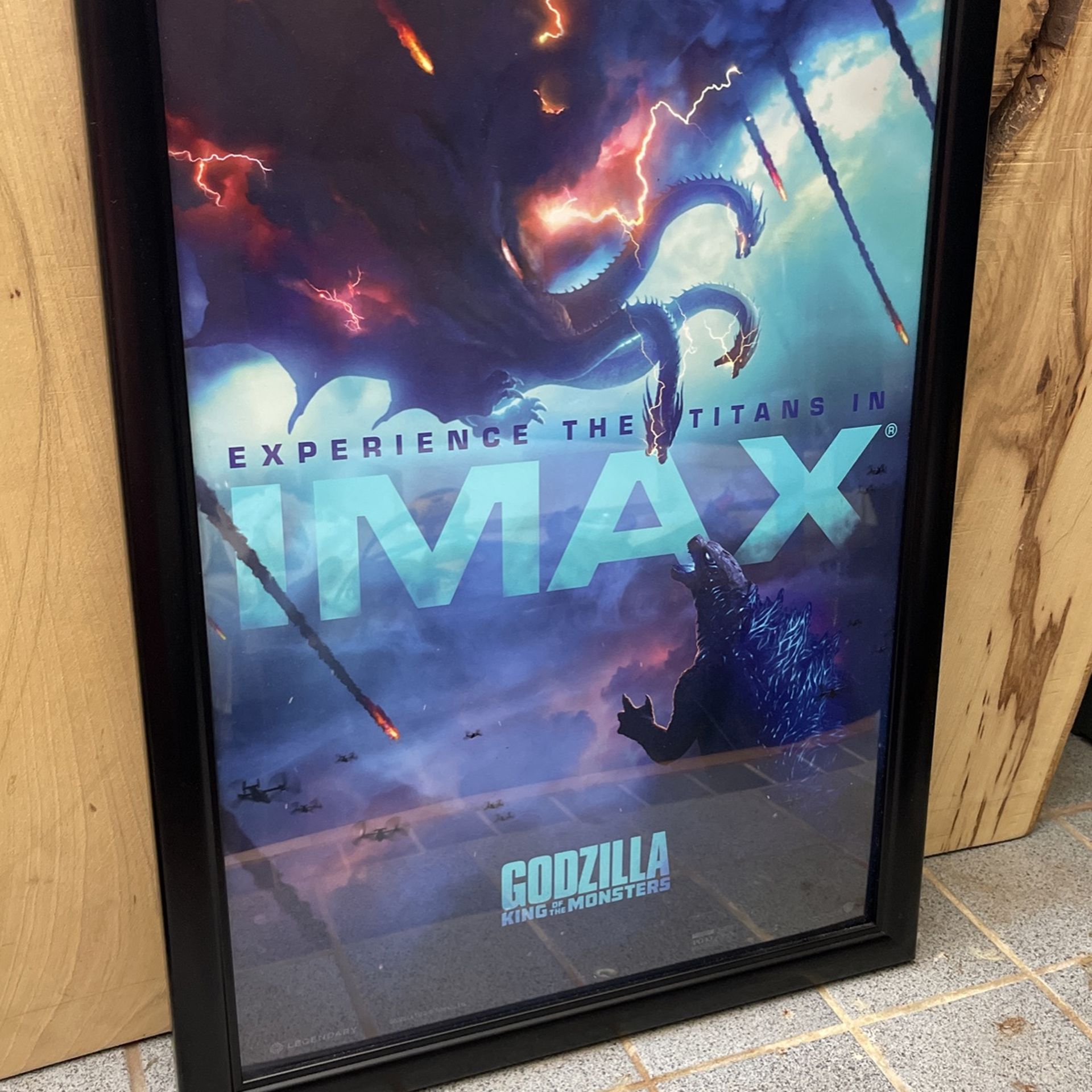 Godzilla KotM Movie poster