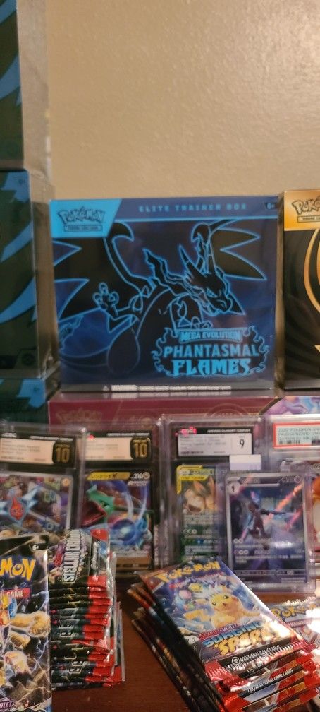 Phantasmal Flames ETB Pokemon