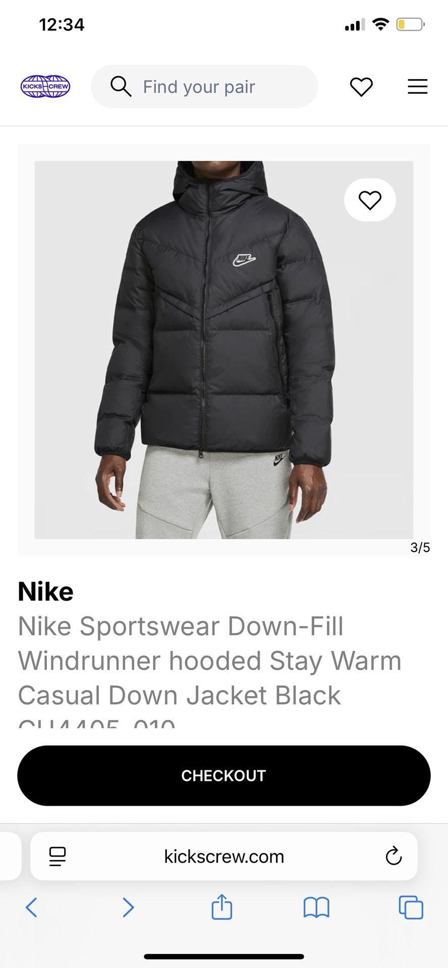 nike jacket