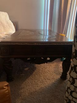 Old Antique Style Table