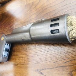 1950’s Microphone   Off  And On Switch   7 inches  Adjustable  