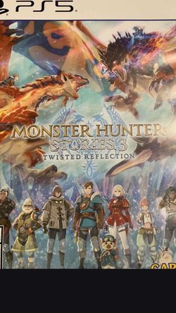 Monster Hunter Stories 3: Twisted Reflection
