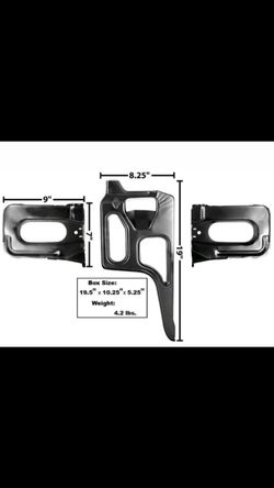 Chevy monte carlo brackets