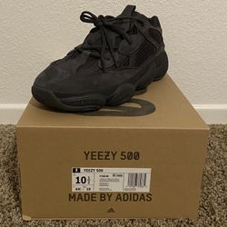 Yeezy 500 “utility Black”