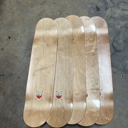 New Skateboard Decks Blanks 8.00”
