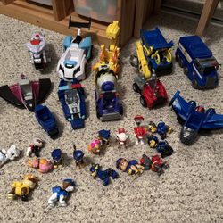 Paw Patrol Vehicles With Lots Of Pups