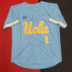ROCH CHOLOWSKY UCLA JERSEY ALL STITCHED MEDIUM