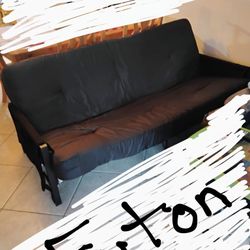 Futon With Mattress 