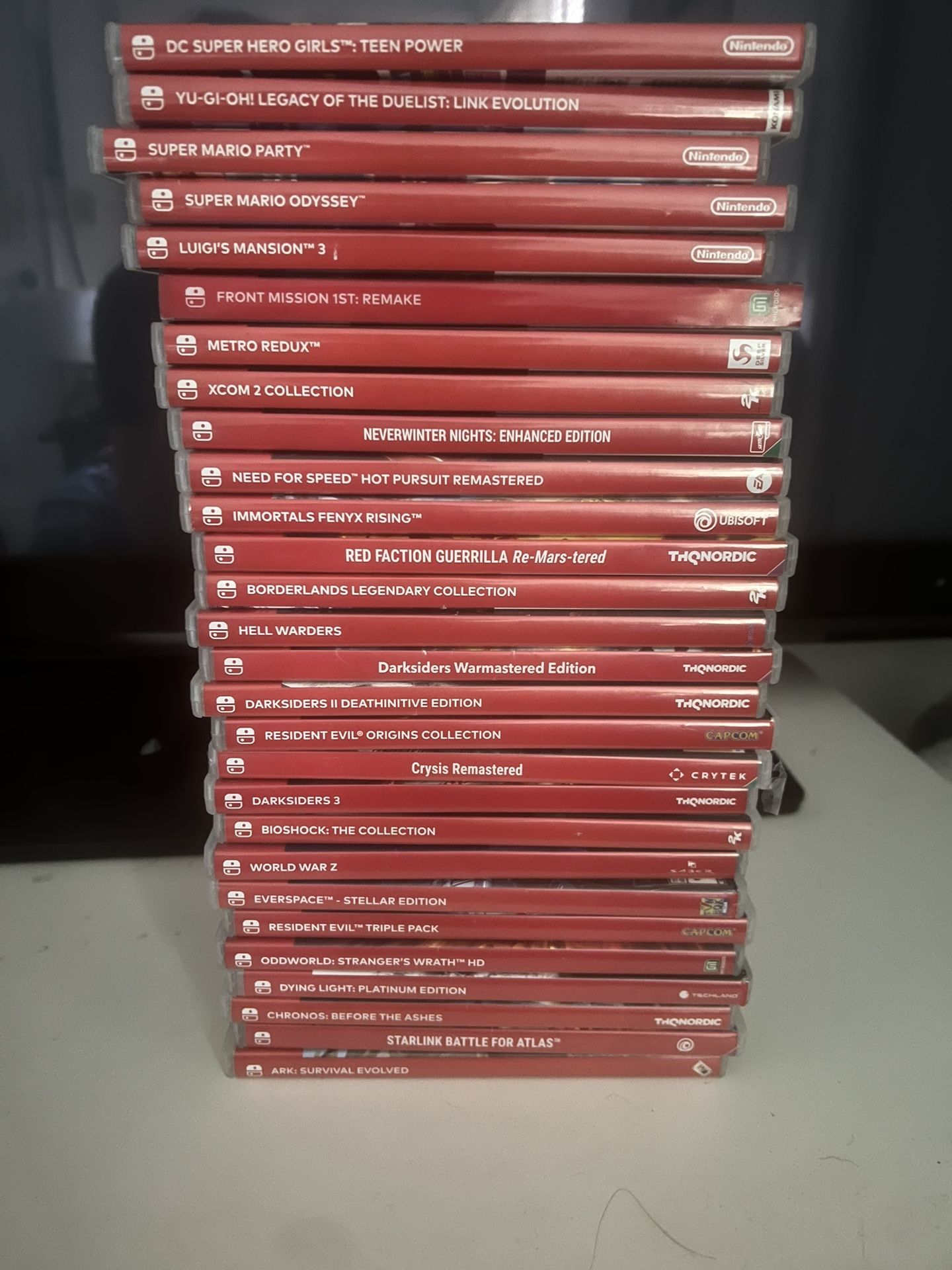 Nintendo Switch Games