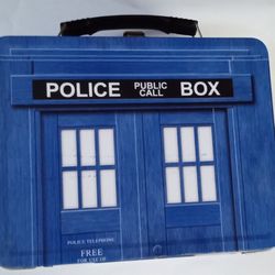 Doctor Who Collectable Lunch Box