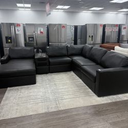 Modmax Leather 6 Piece DISPLAY MODEL 