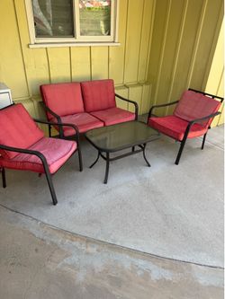Outdoor furniture