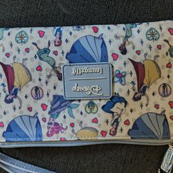 Loungefly Disney Princess Wristlet Wallet