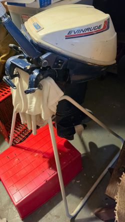 Johnson Evinrude 9.5 HP Outboard Boat Motor Chicago