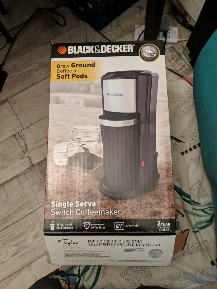 Black And Decker Coffeemaker, Coffee