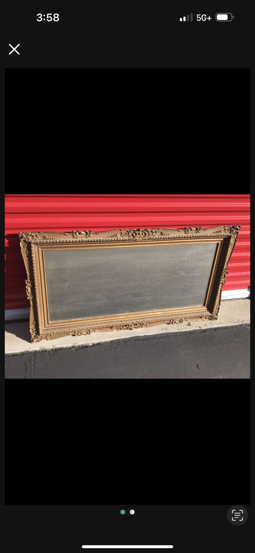 Antique Mirror 