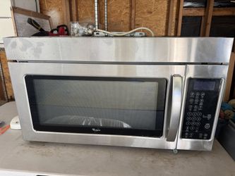 Over-the-Range Microwave