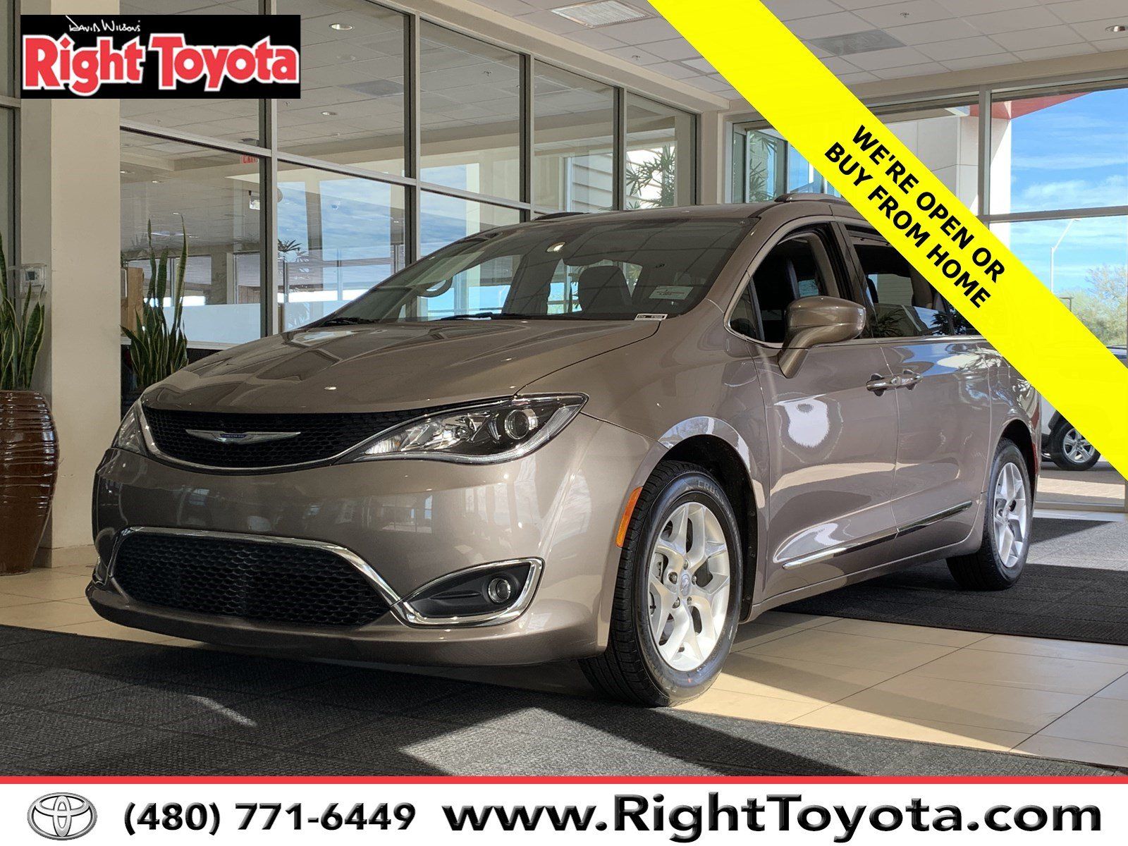 2018 Chrysler Pacifica