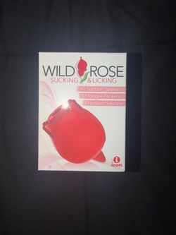 Wild rose for womens