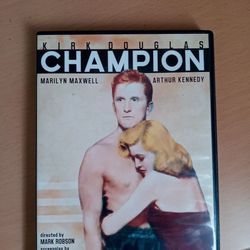 Champion Kirk Douglas dvd
