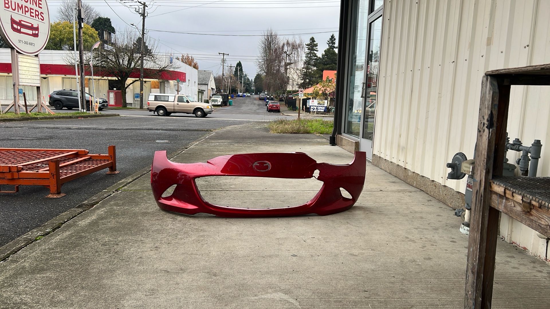 2016 To 2021 Mazda MX-5 Miata Front Bumper Cover #B1050 MA1000 243