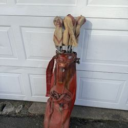 Vintage Golf Clubs