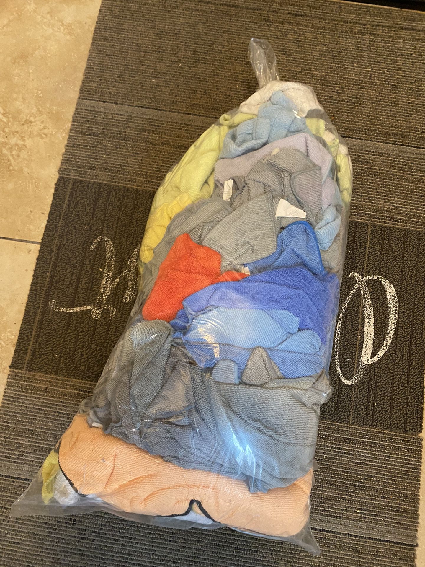 Professionally Cleaned Microfiber Towels