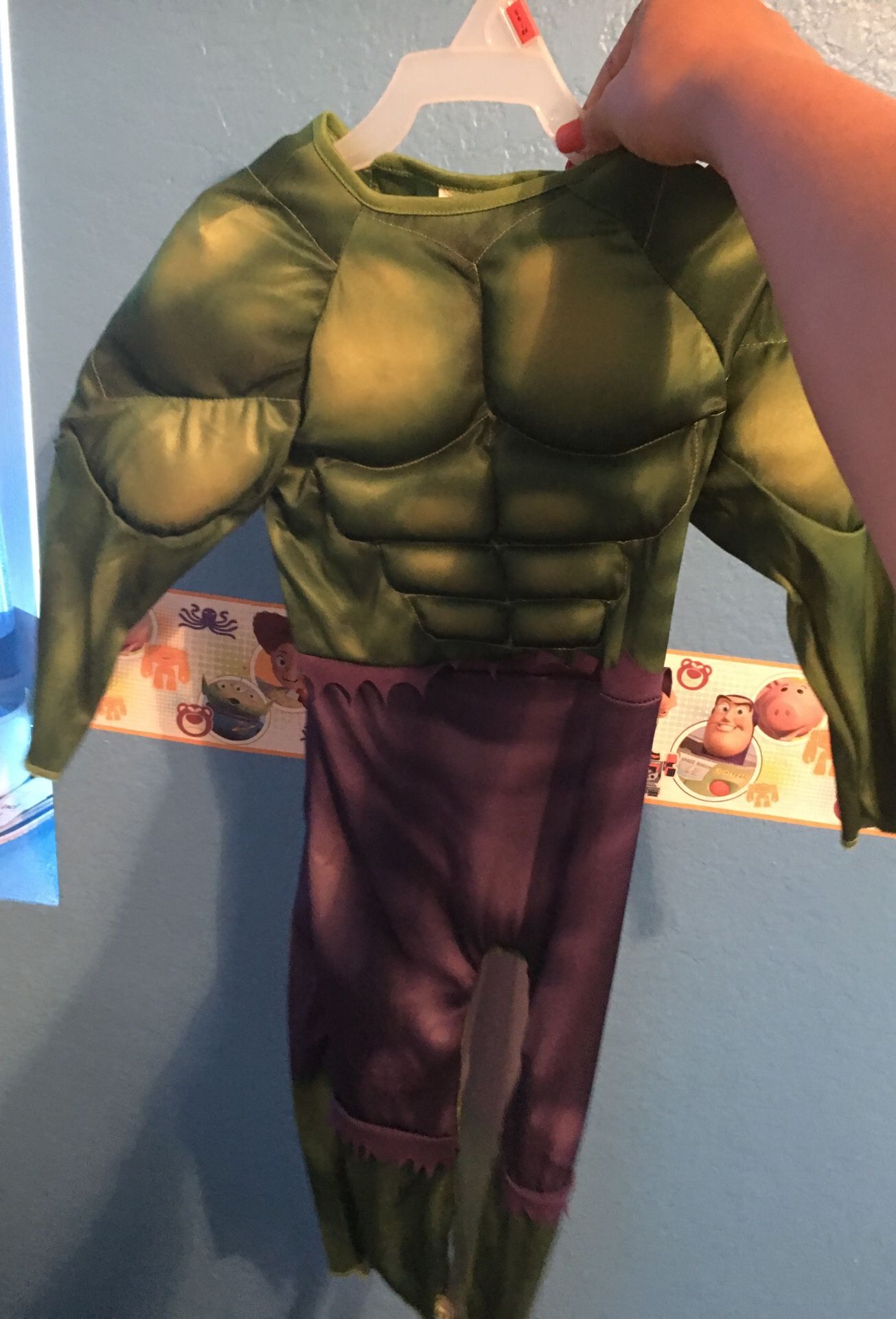 Baby hulk costume