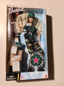 Year 2000 Paratrooper Barbie