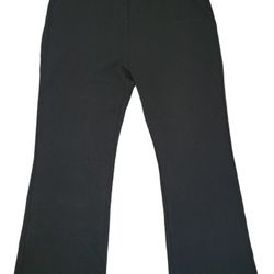 Tapata XXL Stretchy Straight Black Dress Pants with Pockets Size 20 Slip-On