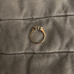 Diamond Ring -size 6 