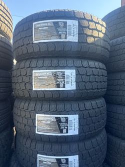 265/60/18 PEGASUS AT (4) NEW TIRES INSTALLATION AND BALANCE 50,000 MILES WARRANTY