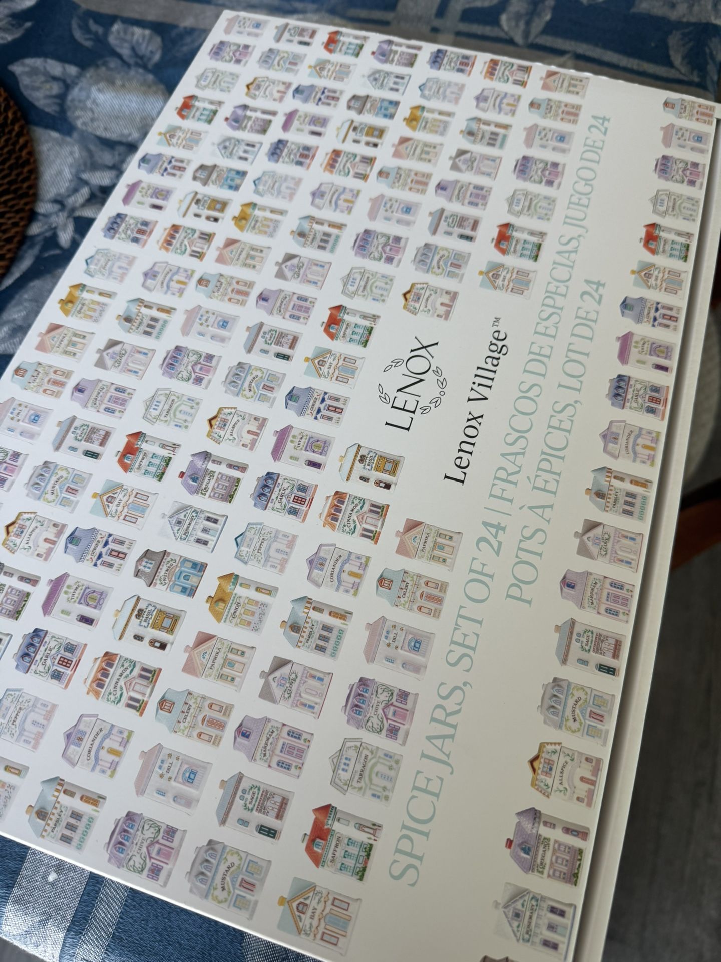 Unopened Lenox Village