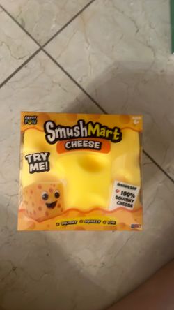Smushmart Squishy Cheese