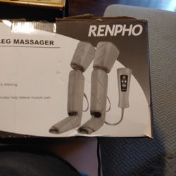 Air Compression Leg Massager 
