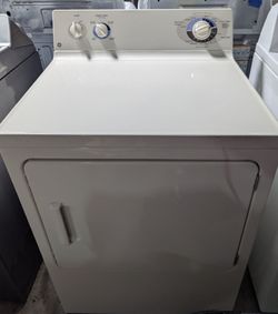 GE Electric Dryer (Off white color)