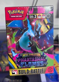 Pokemon Phantasmal Flames Build & Battle Box