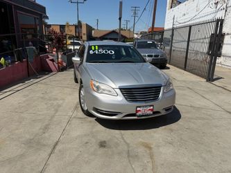 2011 CHRYSLER 200 TOURING