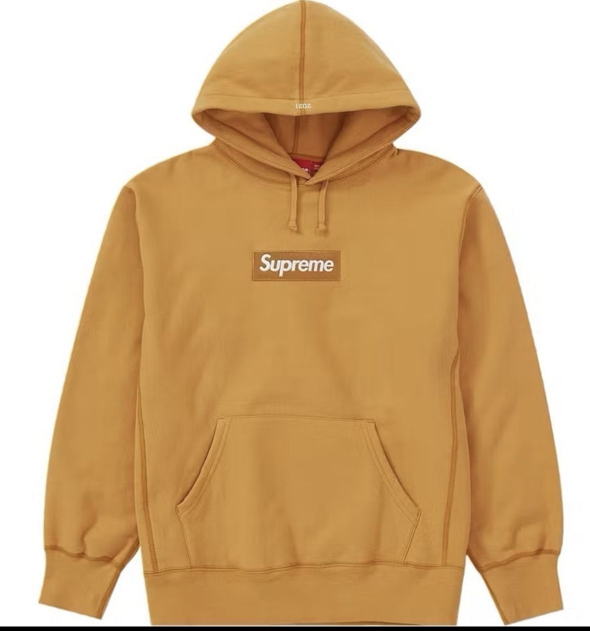 SUPREME BOX LOGO HOODED SWEATSHIRT (FW21)
