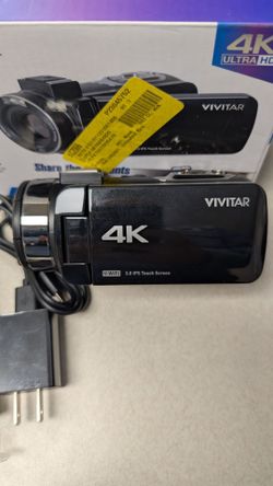 Vivitar 4K Ultra HD wifi touch screen digital recorder