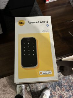 WiFi Door Lock Yale Assure Lock2