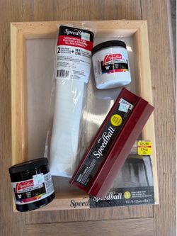 Speedball Screen Printing Bundle