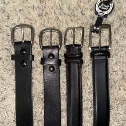 Mens Belts Brand New Black Size 48